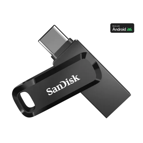Sandisk, Ultra Dual Drive  USB Flash Drive, 256G (Black) Warranty 5-year -SDDDC3-256G-G46