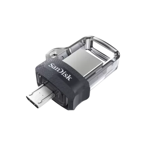 SanDisk, Ultra Dual Drive USB 3.0, 256GB (Black-Gray) Warranty 5-year -SDDD3-256G-G46