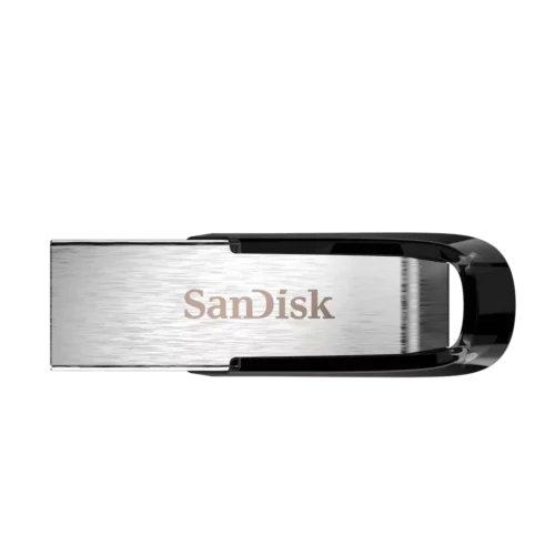 Sandisk, Ultra Flair  USB 3.0, 128GB (Black) 150MB/s read, Warranty 5-year - SDCZ73-128G-G46