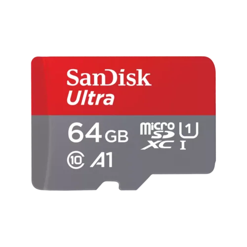 Sandisk, Ultra UHS I, 64GB, MicroSD Card 14, Warranty 10-year, -SDSQUAB-064G-GN6MN