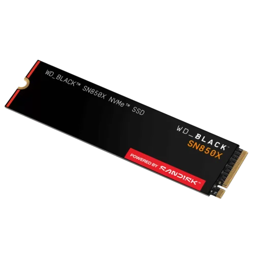 Sandisk, WD Black SSD with HS SN850X NVMe, ATLAS II, 1TB, Heatsink, PS5, Warranty 5-year, -WDS100T2X0E-00BCA0