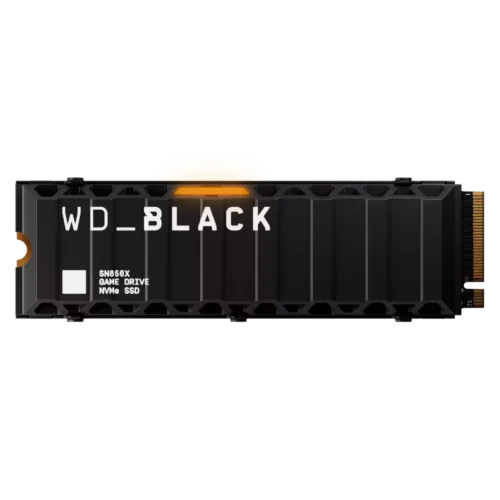 Sandisk, WD_BLACK SN850X NVMe SSD, 8TB, Heatsink, PS5, Warranty 5-year, -WDS800T2XHE-00CDD0