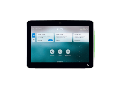 Poly TC10 Touch Controller, (Black), Warranty 2-year -875K5AA