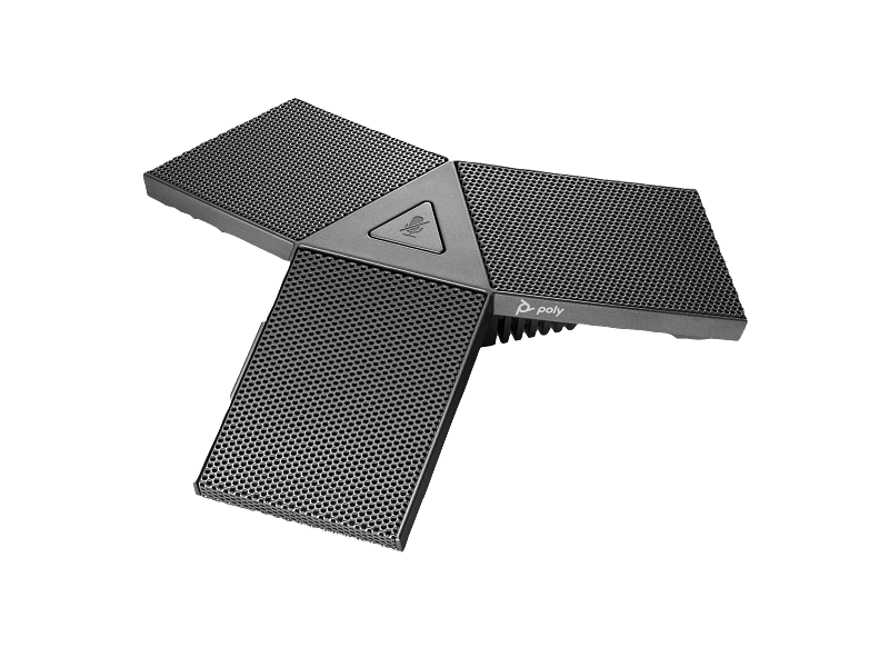 Poly Studio X50/X52/X70/USB Table Microphone, (Gunmetal), Warranty 1-year, -875M6AA 1 Poly Studio X50/X52/X70/USB Table Microphone, (Gunmetal), Warranty 1-year, -875M6AA