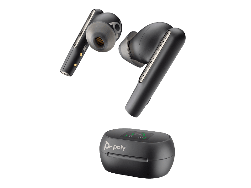 Poly Voyager Free 60+ UC Carbon Black Earbuds +BT700 USB-C Adapter +Touchscreen Charge Case, Warranty 2-year, -7Y8G4AA 1 Poly Voyager Free 60+ UC Carbon Black Earbuds +BT700 USB-C Adapter +Touchscreen Charge Case, Warranty 2-year, -7Y8G4AA