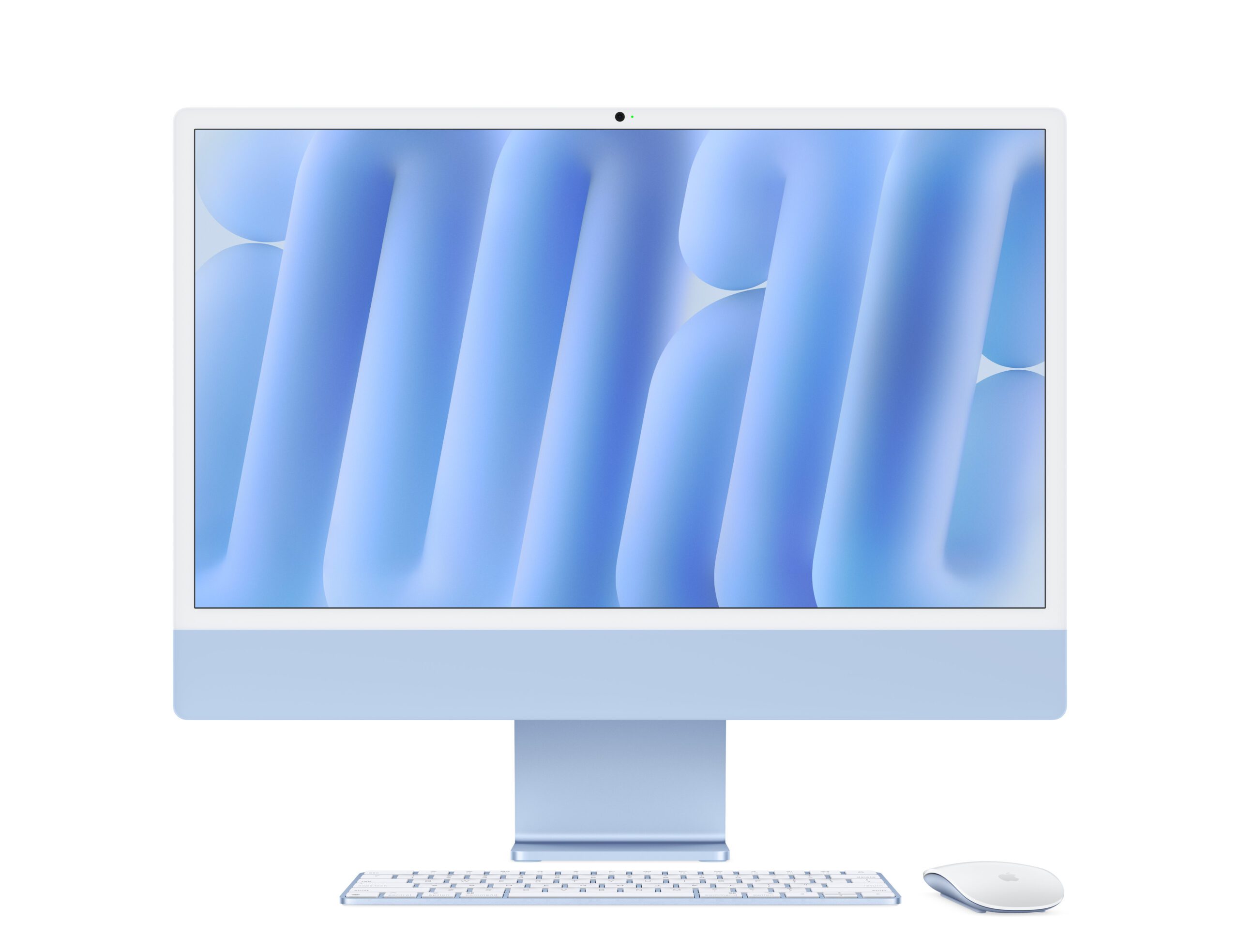 Apple iMAC 24", M4 8CPU, 8GPU, 16GB RAM, 256GB SSD, 24"-inch Liquid Retina display with Standard glass, Magic mouse, Magic keyboard with Touch ID, 1-year Warranty, Blue - MWUF3 B/A 1 Apple iMAC 24", M4 8CPU, 8GPU, 16GB RAM, 256GB SSD, 24"-inch Liquid Retina display with Standard glass, Magic mouse, Magic keyboard with Touch ID, 1-year Warranty, Blue - MWUF3 B/A