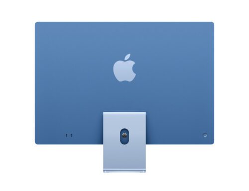 Apple iMAC 24", M4 8CPU, 8GPU, 16GB RAM, 256GB SSD, 24"-inch Liquid Retina display with Standard glass, Magic mouse, Magic keyboard with Touch ID, 1-year Warranty, Blue - MWUF3 B/A