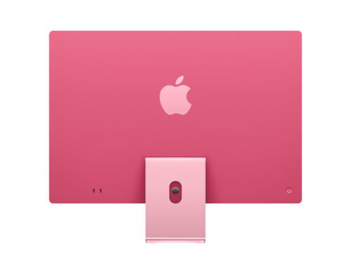 Apple iMAC 24", M4 8CPU, 8GPU, 16GB RAM, 256GB SSD, 24"-inch Liquid Retina display with  Standard glass, Magic mouse, Magic keyboard with Touch ID, 1-year Warranty, Pink - MWUG3 B/A