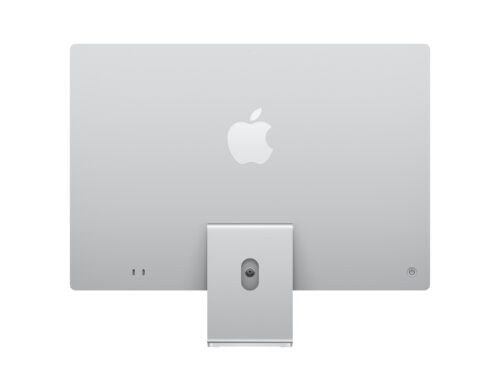 Apple iMAC 24", M4 8CPU, 8GPU, 16GB RAM, 256GB SSD, 24"-inch Liquid Retina display with Standard glass, Magic mouse, Magic keyboard with Touch ID, 1-year Warranty, Silver - MWUC3 B/A