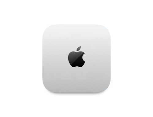  Apple Mac Mini, M4 10CPU, 10GPU, 16GB RAM, 256GB SSD, 1-year warranty, Silver - MU9D3 LLA