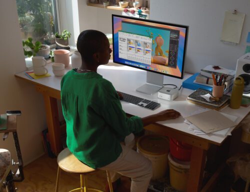  Apple Mac Mini, M4 10CPU, 10GPU, 16GB RAM, 256GB SSD, 1-year warranty, Silver - MU9D3 LLA