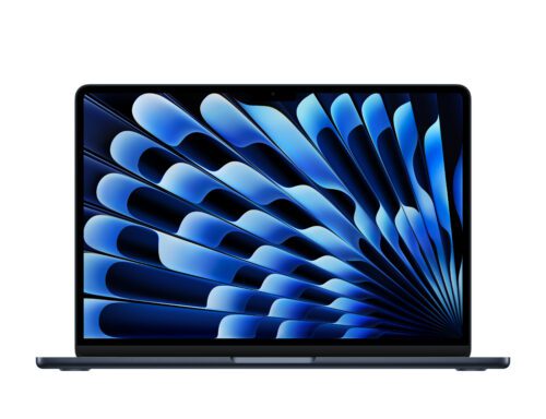 Apple MacBook Air 13", M4 10CPU, 10GPU, 16GB RAM, 512GB SSD, 13-inch Liquid Retina display with True Tone², Magic Keyboard with Touch ID, 1-year Warranty, Midnight - MW133 HN/A