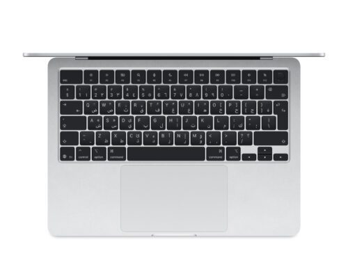 Apple MacBook Air 13", M4 10CPU, 10GPU, 24GB RAM, 1TB SSD, 13-inch Liquid Retina display with True Tone², Magic Keyboard with Touch ID, 1-year Warranty, Silver - Z1GS000SQ