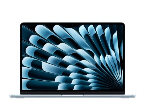 Apple MacBook Air 13", M4 10CPU, 10GPU, 16GB RAM, 512GB SSD, 13-inch Liquid Retina display with True Tone², Magic Keyboard with Touch ID, 1-year Warranty, Sky Blue - MC6U4 HN/A