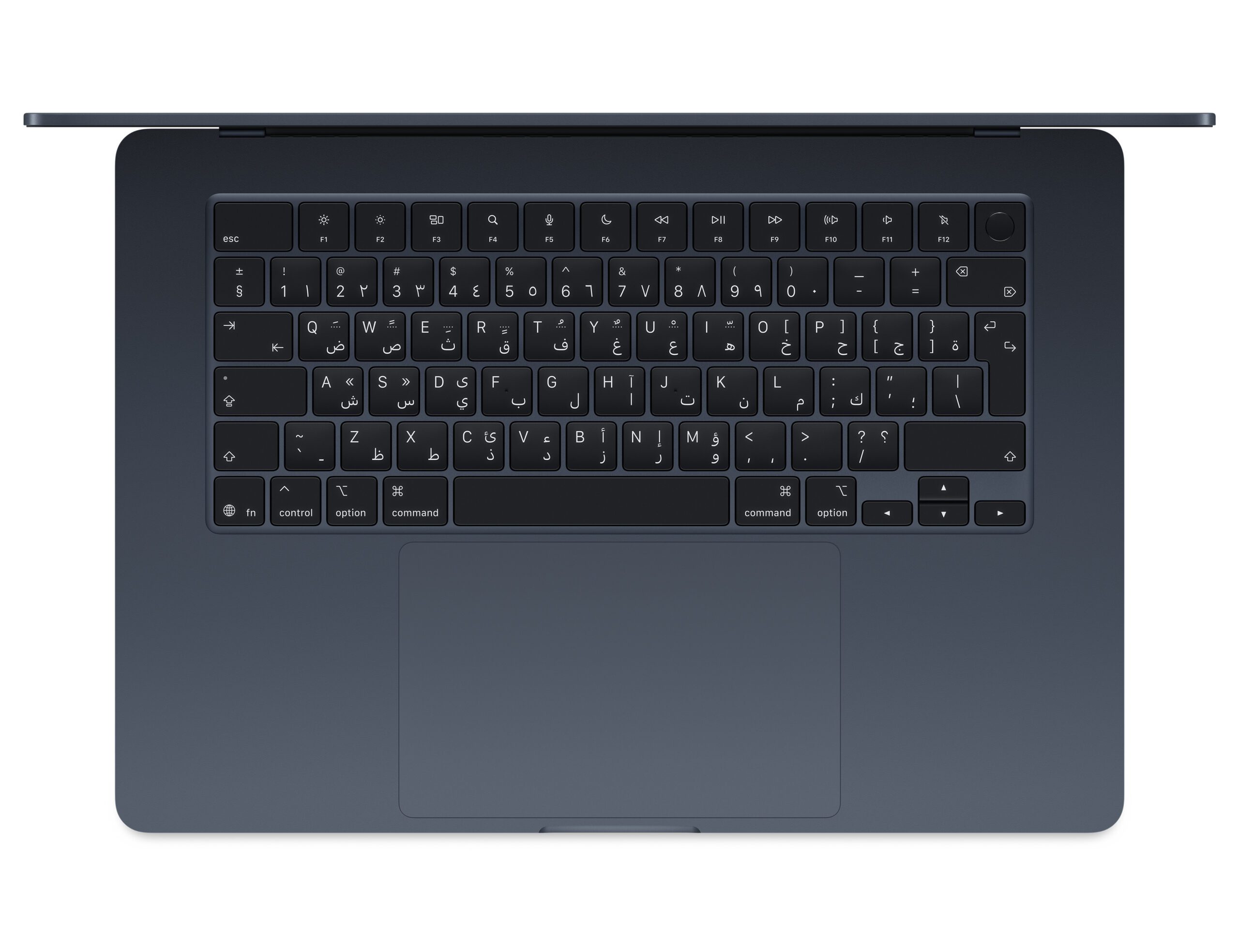 Apple MacBook Air 15", M4 10CPU, 10GPU, 16GB RAM, 1TB SSD, 15-inch Liquid Retina display with True Tone², Magic Keyboard with Touch ID, 1-year Warranty, Midnight - Z1DH000Q5 2 Apple MacBook Air 15", M4 10CPU, 10GPU, 16GB RAM, 1TB SSD, 15-inch Liquid Retina display with True Tone², Magic Keyboard with Touch ID, 1-year Warranty, Midnight - Z1DH000Q5 - Image 2