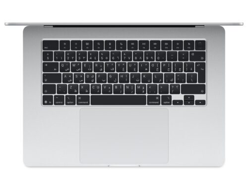 Apple MacBook Air 15", M4 10CPU, 10GPU, 16GB RAM, 1TB SSD, 15-inch Liquid Retina display with True Tone², Magic Keyboard with Touch ID, 1-year Warranty, Silver - Z1DC000S2