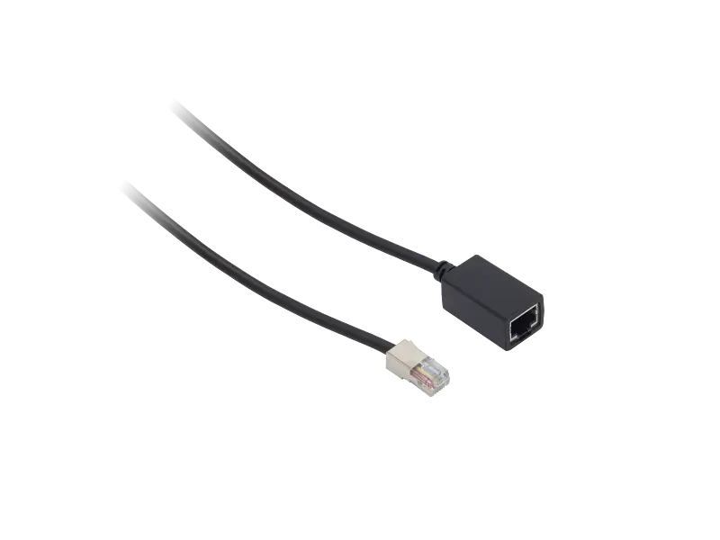 USB cable with extender and connector