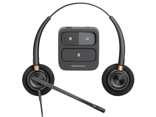 Poly Wireless headset with control unit