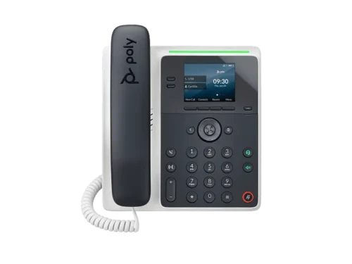 Poly Edge E100 IP Phone and PoE-enabled -82M86AA.