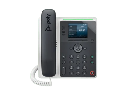 Poly Edge E220 IP Phone and PoE-enabled -82M87AA.
