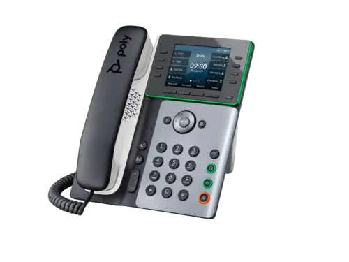 Poly Edge E320 IP Phone and PoE-enabled -82M88AA.