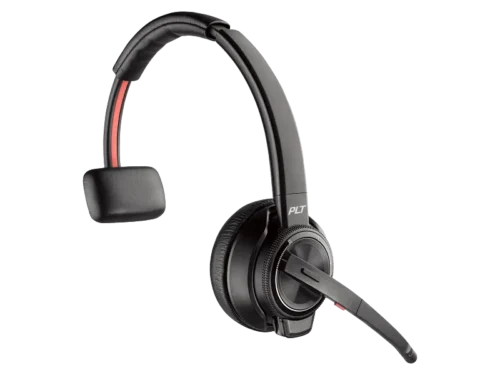 Poly Savi 8210-M Office DECT 1880-1900 MHz Single Ear Headset-EURO -8D3J8AA.