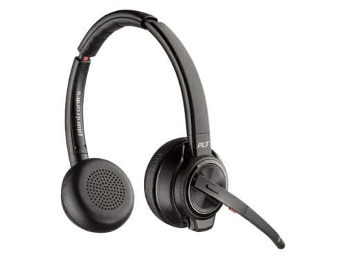 Poly Savi 8220-M Office Stereo DECT 1880-1900 MHz Headset-EURO, -8D3H8AA.