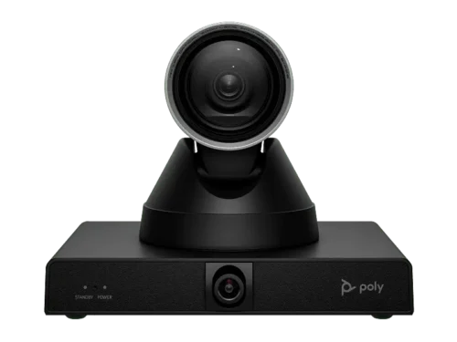 Poly Studio E60 Smart Camera 4K MPTZ with 12x Optical Zoom, (Black), Warranty 1-year -9W1A6AA.