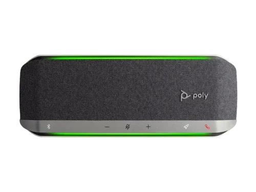 Poly Sync 40 USB-A USB-C Speakerphone, (Silver), Warranty 2-year -772C4AA.