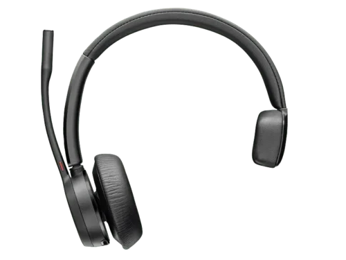 Poly Voyager 4310 USB-C Headset +BT700 dongle,(Black), Warranty 2-year -77Y94AA.