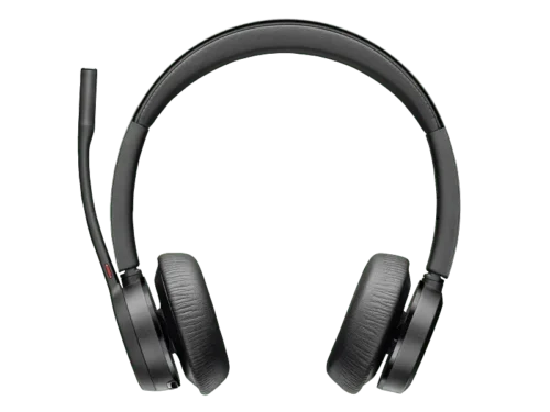 Poly Voyager 4320 Microsoft Teams Certified USB-C Headset +BT700 dongle, (Black), Warranty 2-year -77Z30AA.