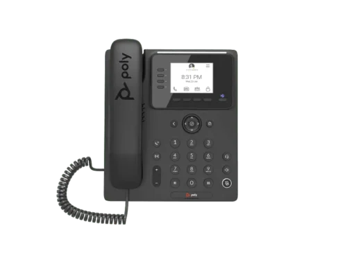 Poly CCX 350 Business Media Phone for Microsoft Teams and PoE-enabled-WW, -848Z7AA.