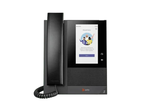 Poly CCX 400 Business Media Phone for Microsoft Teams and PoE-enabled -848Z8AA.