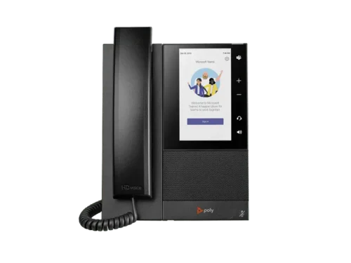 Poly CCX 505 Business Media Phone for Microsoft Teams and PoE-enabled -82Z79AA.