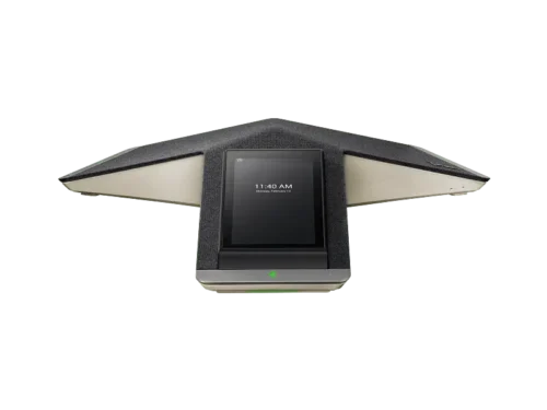 Poly Trio C60 IP Conference Phone for Microsoft Teams Full Radio and PoE-enabled, (Black), Warranty 1-year -849B6AA.