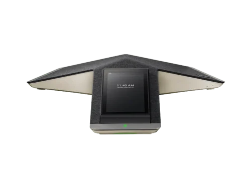 Poly Trio C60 IP Conference Phone for Microsoft Teams and PoE-enabled No Radio, (Black), Warranty 1-year -830A1AA.