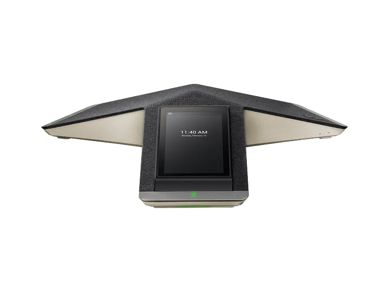 Poly Trio C60 IP Conference Phone for Microsoft Teams and PoE-enabled No Radio, (Black), Warranty 1-year -830A1AA.