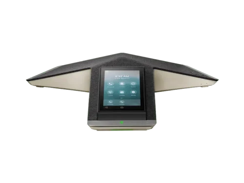 Poly Trio C60 IP Conference Phone Full Radio and PoE-enabled-EURO, (Black), Warranty 1-year -849B4AA.