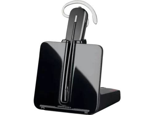 Poly CS540A DECT 1880-1900 MHz Headset-EURO, (Black), Warranty 1-year -8J8V4AA.