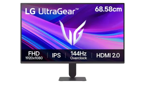 LG UltraGear 27" 144Hz IPS Gaming Monitor (Y25) FHD G-Sync & FreeSync -27G411A-B.AMA.