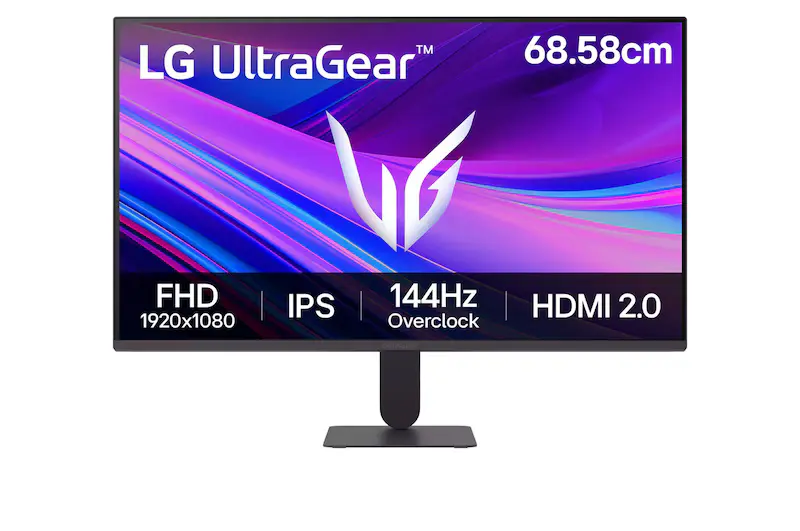 LG UltraGear 27" 144Hz IPS Gaming Monitor (Y25) FHD G-Sync & FreeSync -27G411A-B.AMA.