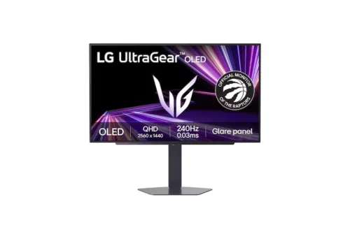 LG UltraGear 27" QHD OLED 240Hz Gaming Monitor -27GX704A-B.AMA.