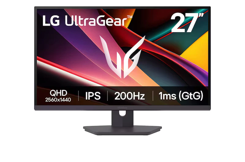 LG UltraGear 27" QHD 200Hz IPS Gaming Monitor 1ms HDR400 -27G610A-B.AMAQ.