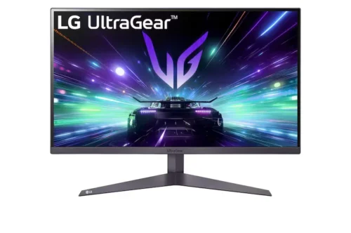 LG UltraGear 27" 180Hz IPS Gaming Monitor -27GS65F-B.AMA.