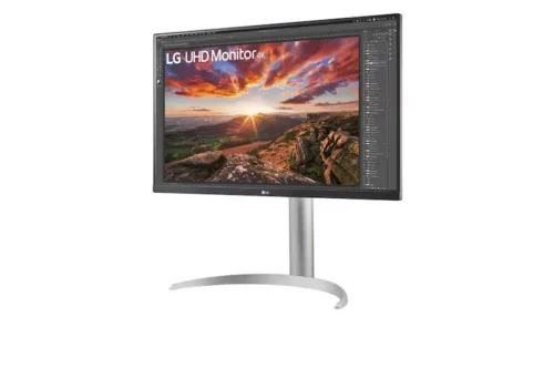 LG 27" UHD 4K IPS Monitor with 90W USB-C PD -27UP850K-W.AMA.