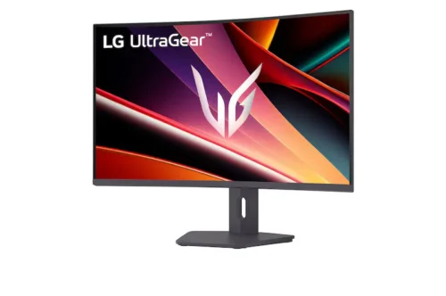LG UltraGear 32" QHD 180Hz 1000R Curved Gaming Monitor -32G600A-B.AMAQ.