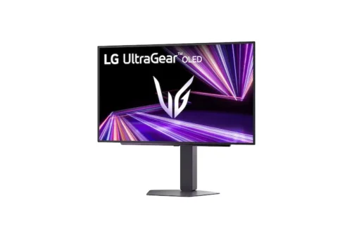 LG UltraGear 27" QHD OLED 240Hz Gaming Monitor -27GX704A-B.AMA.