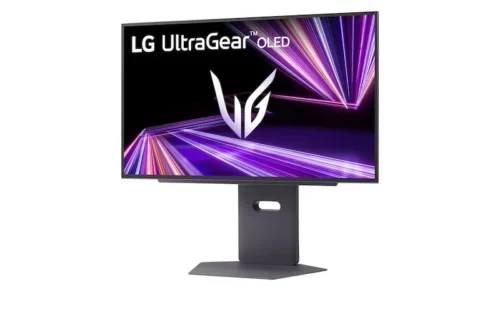 LG UltraGear 27" 480Hz QHD OLED Gaming Monitor-27GX790A-B.AMA.