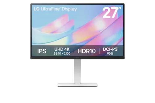 LG UltraFine™  27" UHD 4K IPS Monitor, -27US550-W.AMA.