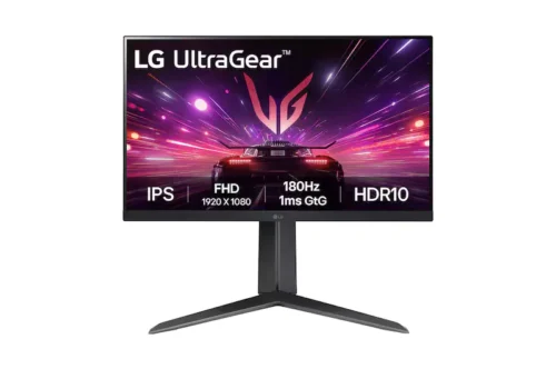 LG UltraGear 24" 180Hz IPS Gaming Monitor FHD 1ms G-Sync & HDR10 -24GS65F-B.AMA.